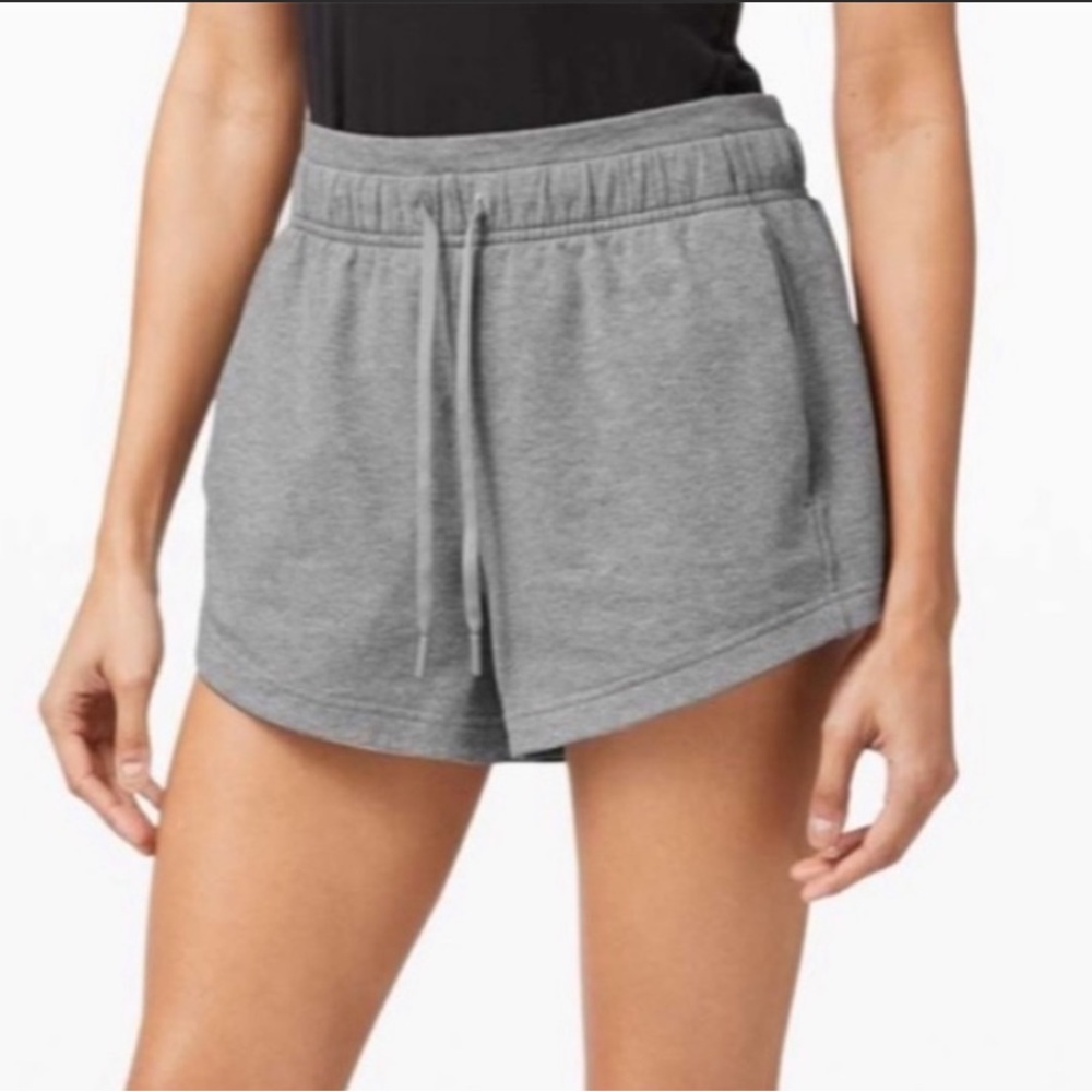 lululemon Inner Glow 3” shorts (Size 2)